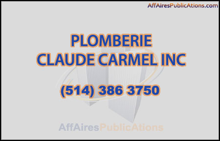 PLOMBERIE CLAUDE CARMEL INC