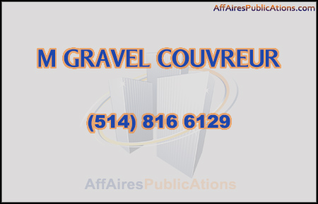 M GRAVEL COUVREUR