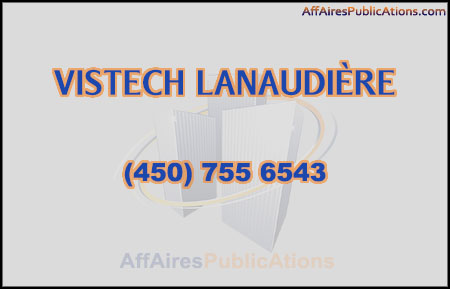 VISTECH LANAUDIÈRE