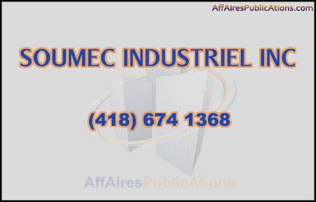 SOUMEC INDUSTRIEL INC