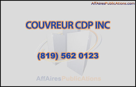COUVREUR CDP INC