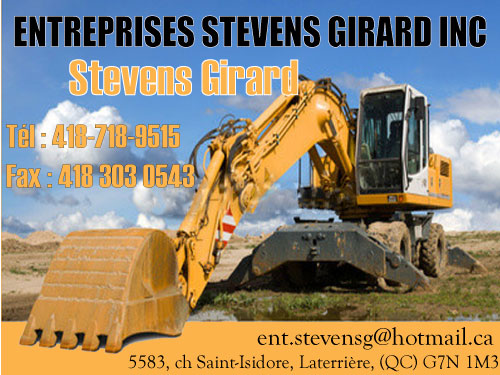 ENTREPRISES STEVENS GIRARD INC