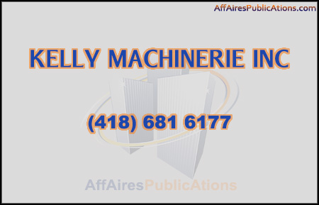 KELLY MACHINERIE INC