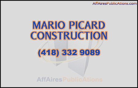 MARIO PICARD CONSTRUCTION