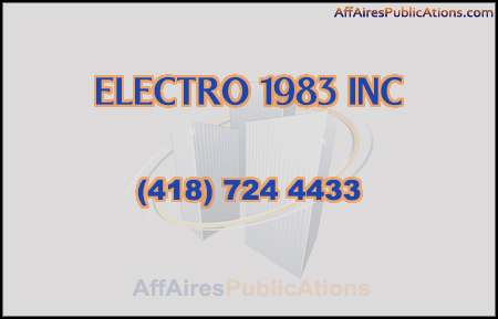ELECTRO 1983 INC