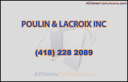 POULIN & LACROIX INC