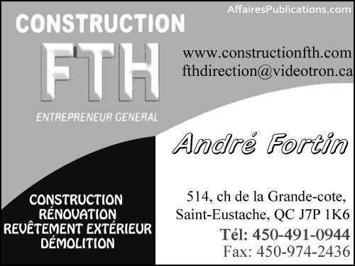 LES ENTREPRISES FTH