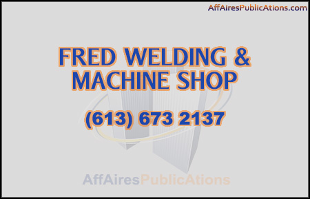 FRED WELDING & MACHINE SHOP