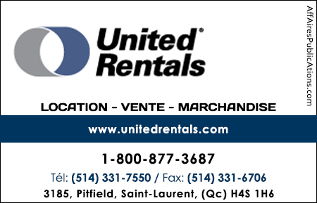 UNITED RENTALS DU CANADA INC