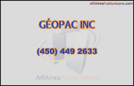 GÉOPAC INC