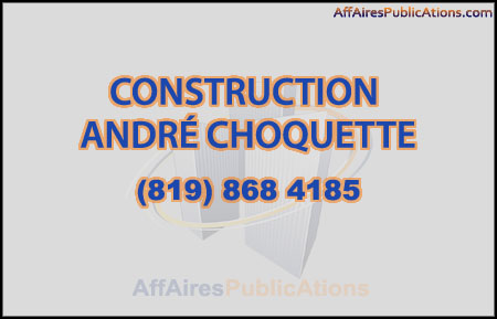 CONSTRUCTION ANDRÉ CHOQUETTE