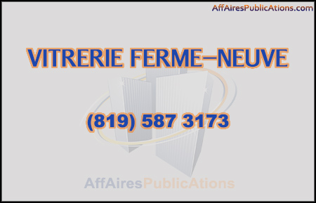 VITRERIE FERME-NEUVE