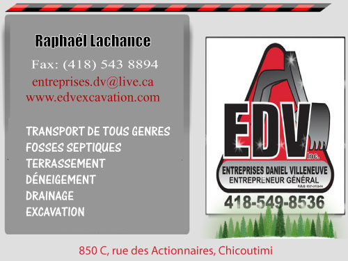 ENTREPRISES DANIEL VILLENEUVE