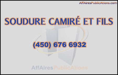 SOUDURE CAMIRÉ ET FILS