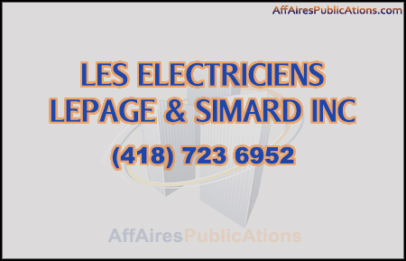 LES ELECTRICIENS LEPAGE & SIMARD