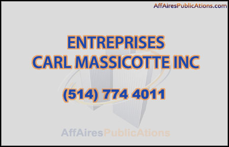 ENTREPRISES CARL MASSICOTTE INC