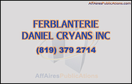 FERBLANTERIE DANIEL CRYANS INC
