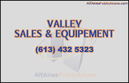VALLEY SALES & EQUIPEMENT