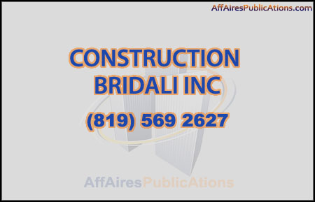 CONSTRUCTION BRIDALI INC