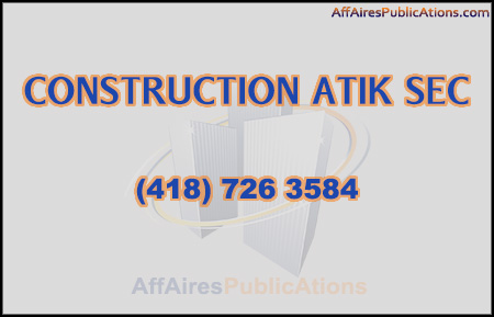 CONSTRUCTION ATIK SEC