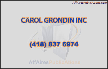 CAROL GRONDIN INC