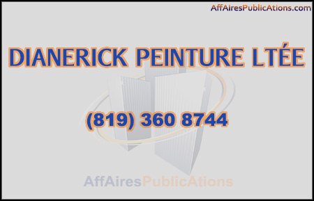DIANERICK PEINTURE LTÉE
