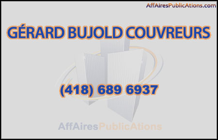 GÉRARD BUJOLD COUVREURS INC