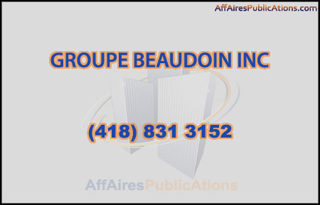 GROUPE BEAUDOIN INC