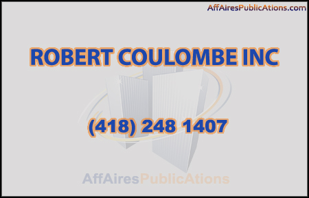 ROBERT COULOMBE INC