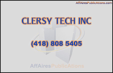 CLERSY TECH INC