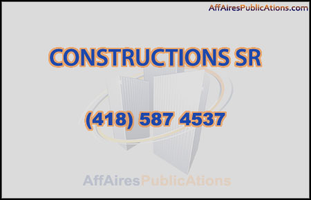 CONSTRUCTIONS SR