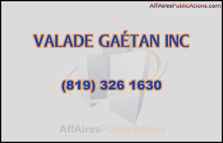 VALADE GAÉTAN INC