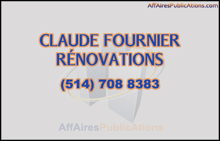 CLAUDE FOURNIER RÉNOVATIONS