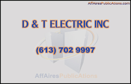 D & T ELECTRIC INC
