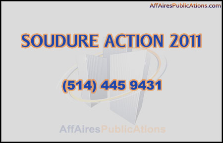 SOUDURE ACTION 2011