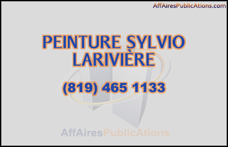 PEINTURE SYLVIO LARIVIÈRE