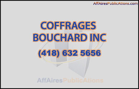 COFFRAGES BOUCHARD INC