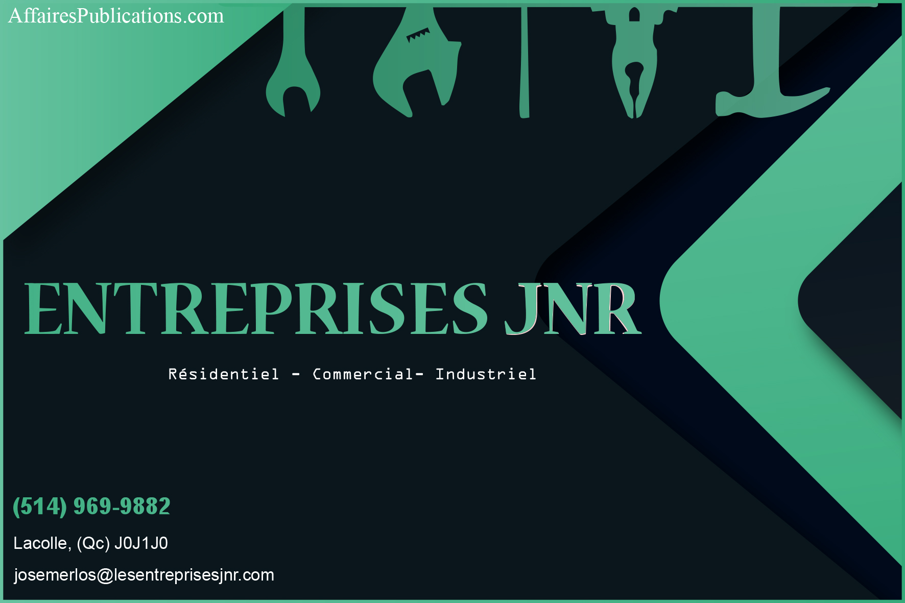 ENTREPRISES JNR