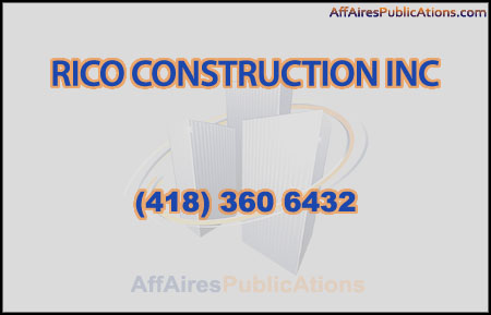 RICO CONSTRUCTION INC