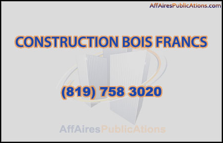 CONSTRUCTION BOIS FRANCS INC