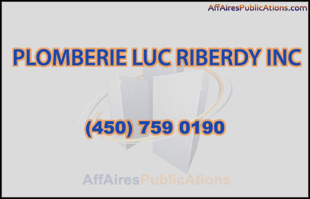 PLOMBERIE LUC RIBERDY INC