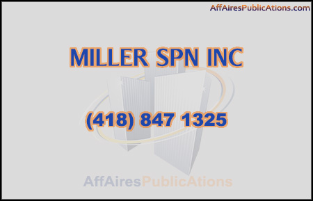 MILLER SPN INC