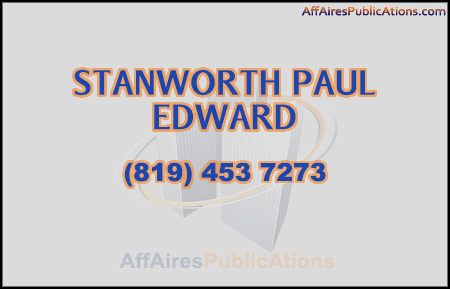 STANWORTH PAUL EDWARD