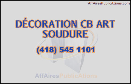 DÉCORATION CB ART SOUDURE
