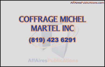 COFFRAGE MICHEL MARTEL INC