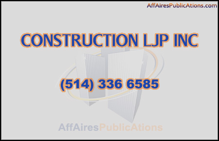 CONSTRUCTION LJP INC