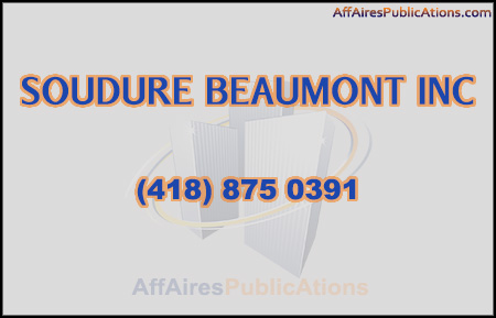 SOUDURE BEAUMONT INC