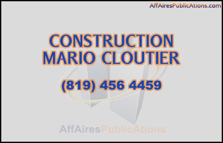 CONSTRUCTION MARIO CLOUTIER