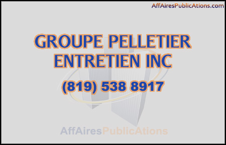 GROUPE PELLETIER ENTRETIEN