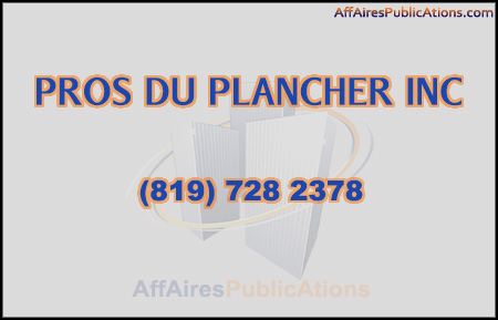 PROS DU PLANCHER INC